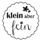 Stempel klein aber fein